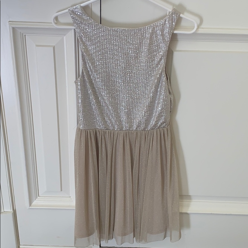 Champagne cocktail dress